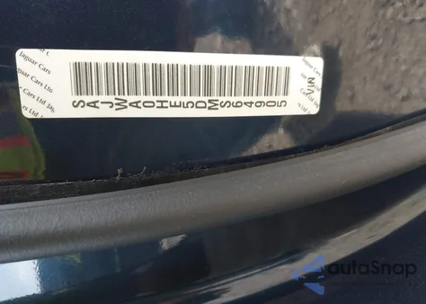 2013 Jaguar Xf Supercharged из США, поврежденный, VIN SAJWA0HE5DMS64905